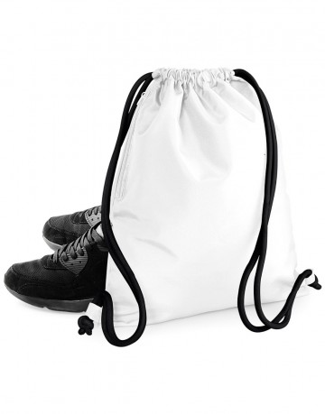 BG110 Bagbase Icon Gymzak - wit / zwart