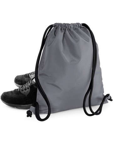 BG110 Bagbase Icon Gymzak - grafiet grijs / zwart
