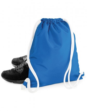 BG110 Bagbase Icon Gymzak - koningsblauw / wit