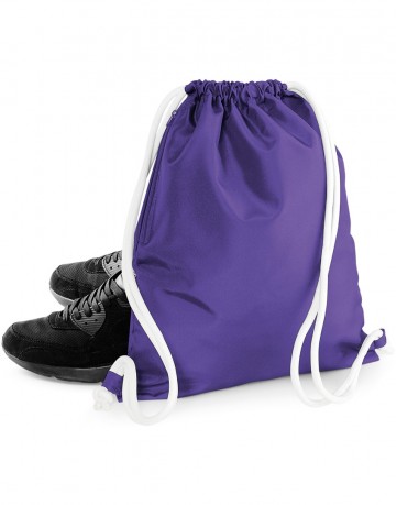 BG110 Bagbase Icon Gymzak - paars / wit