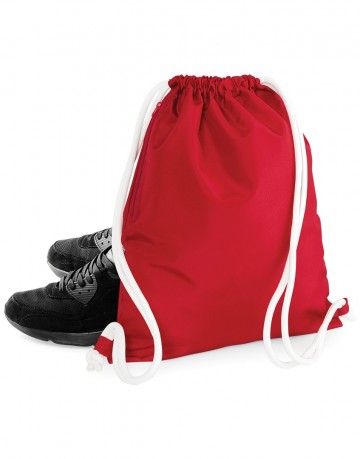 BG110 Bagbase Icon Gymzak - klassiek rood / wit