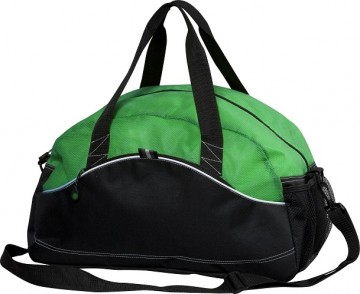 040162 Clique Basic sporttas appelgroen