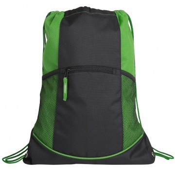 040163 Clique Smart backpack rugzak appelgroen/zwart