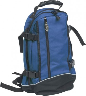 040207 Clique Backpack II rugzak kobaltblauw