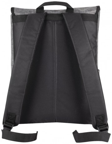 04030295melange backpackgrey melangeback