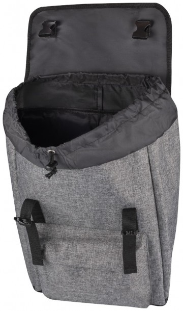 04030295melange backpackgrey melangedetail