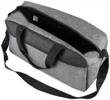 04030495melange travelbaggrey melangedetail1