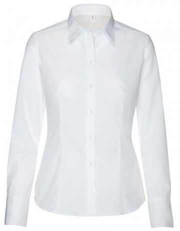 080604 Seidensticker Ladies Blouse Regular Fit L/S wit