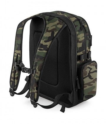 Bagbase Old School Boardpack BG853 jungle camo achter