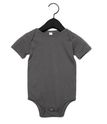 B+C Baby Bodysuit 100B asfalt