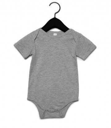 B+C Baby Bodysuit 100B athletic heather