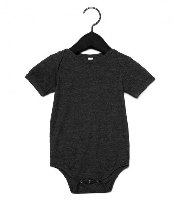 B+C Baby Bodysuit 100B donker grijs heather
