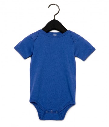 B+C Baby Bodysuit 100B echt konings blauw