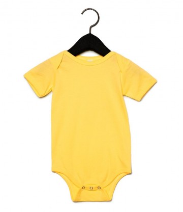 B+C Baby Bodysuit 100B geel