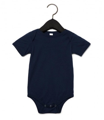 B+C Baby Bodysuit 100B marineblauw