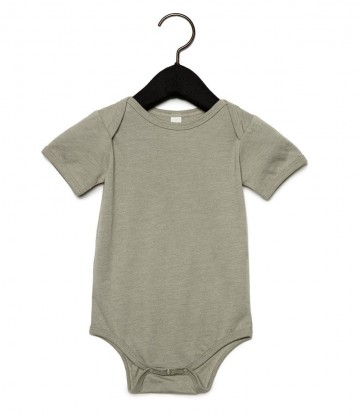 B+C Baby Bodysuit 100B steen heather