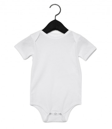 B+C Baby Bodysuit 100B wit
