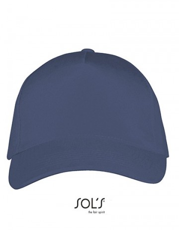 Sol's Long Beach cap denim