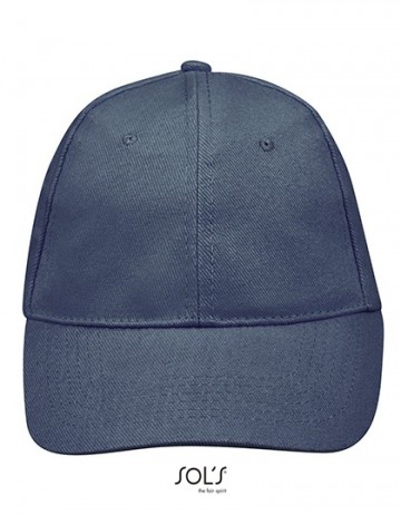 Sol's Buffalo cap denim