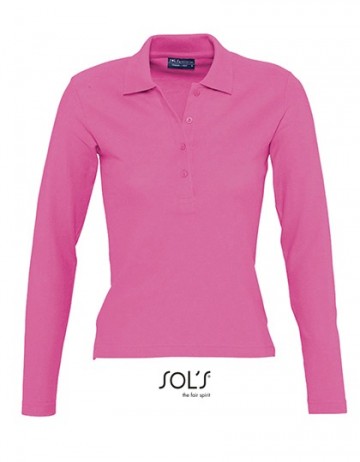 11317 Sol's Podium Polo flashroze