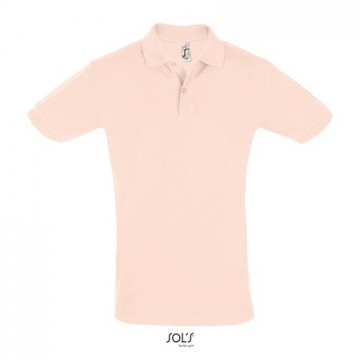 11346 Sol's Perfect heren polo creamyroze