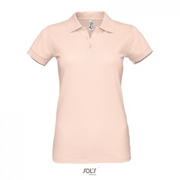 11347 Sol's Perfect Women Polo creamyroze