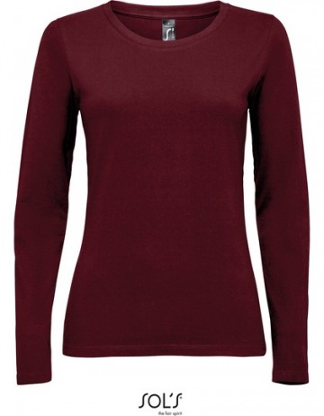 11425 Sol's Majestic dames T-shirt met LM