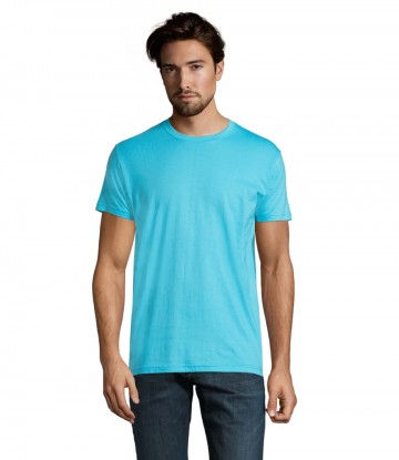 11500 Sol's Imperial heren T-shirt atolblauw