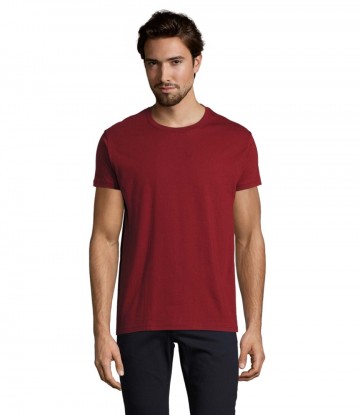 11500 Sol's Imperial heren T-shirt chilirood