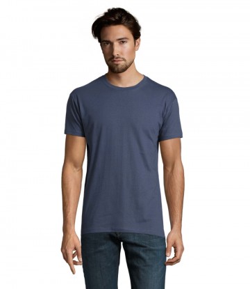 11500 Sol's Imperial heren T-shirt denim blauw
