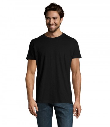 11500 Sol's Imperial heren T-shirt diep zwart