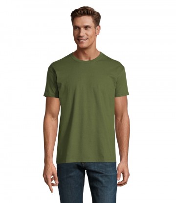 11500 Sol's Imperial heren T-shirt donker khaki