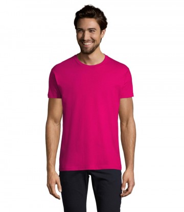 11500 Sol's Imperial heren T-shirt fuchsia