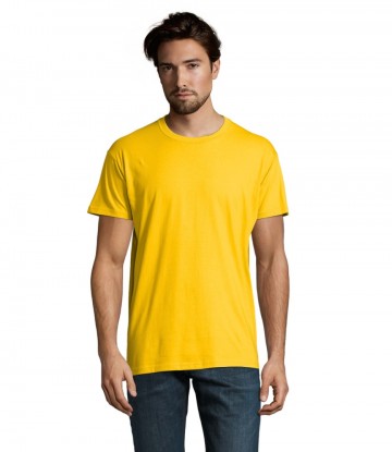 11500 Sol's Imperial heren T-shirt goudgeel