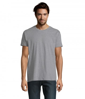 11500 Sol's Imperial heren T-shirt grijsmelange