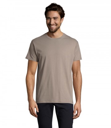 11500 Sol's Imperial heren T-shirt licht grijs