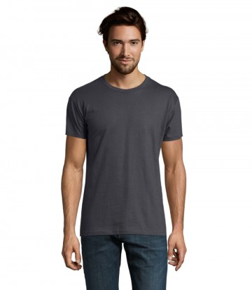 11500 Sol's Imperial heren T-shirt muisgrijs