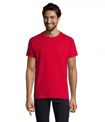 11500 Sol's Imperial heren T-shirt rood