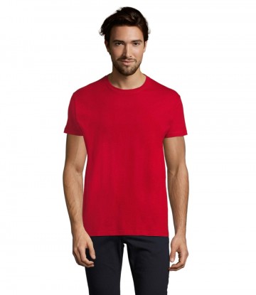 11500 Sol's Imperial heren T-shirt tango rood