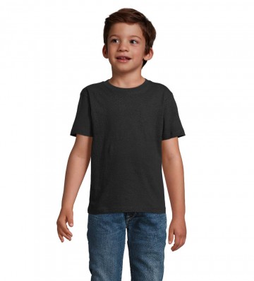 11770 Sol's Imperial kinder T-shirt diep zwart