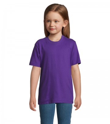 11770 Sol's Imperial kinder T-shirt donker paars