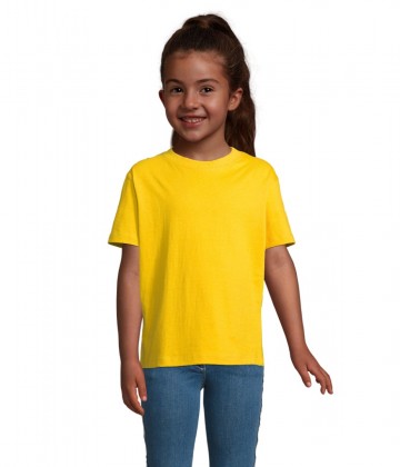 11770 Sol's Imperial kinder T-shirt geel