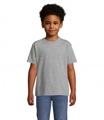 11770 Sol's Imperial kinder T-shirt heather grijs