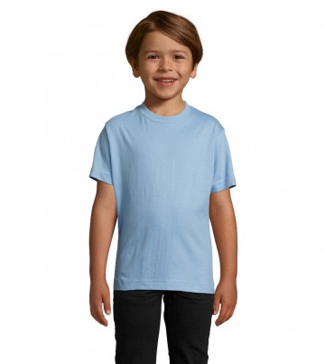 11770 Sol's Imperial kinder T-shirt hemelsblauw