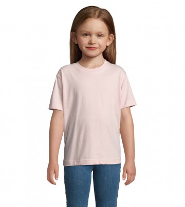 11770 Sol's Imperial kinder T-shirt medium roze