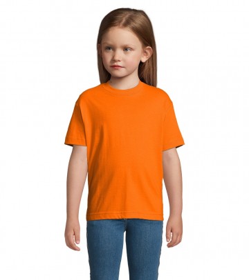 11770 Sol's Imperial kinder T-shirt oranje
