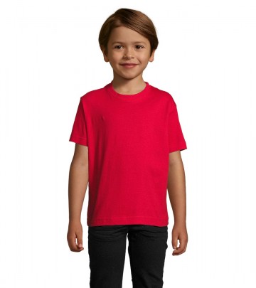 11770 Sol's Imperial kinder T-shirt rood