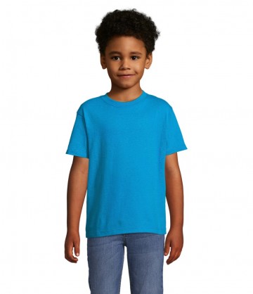 11770 Sol's Imperial kinder T-shirt waterblauw
