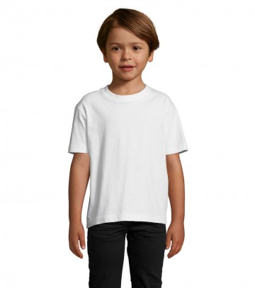 11770 Sol's Imperial kinder T-shirt wit