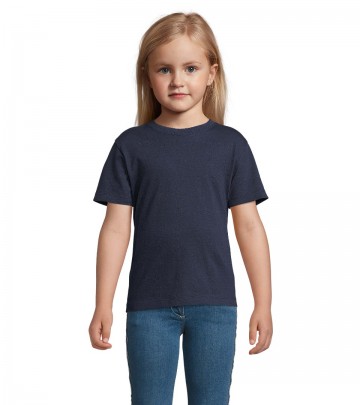 11970 Sol's Regent T-shirt Kids fransmarineblauw